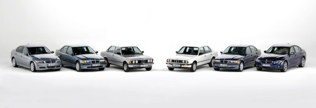 BMW 3 Series (from E21 to F90)