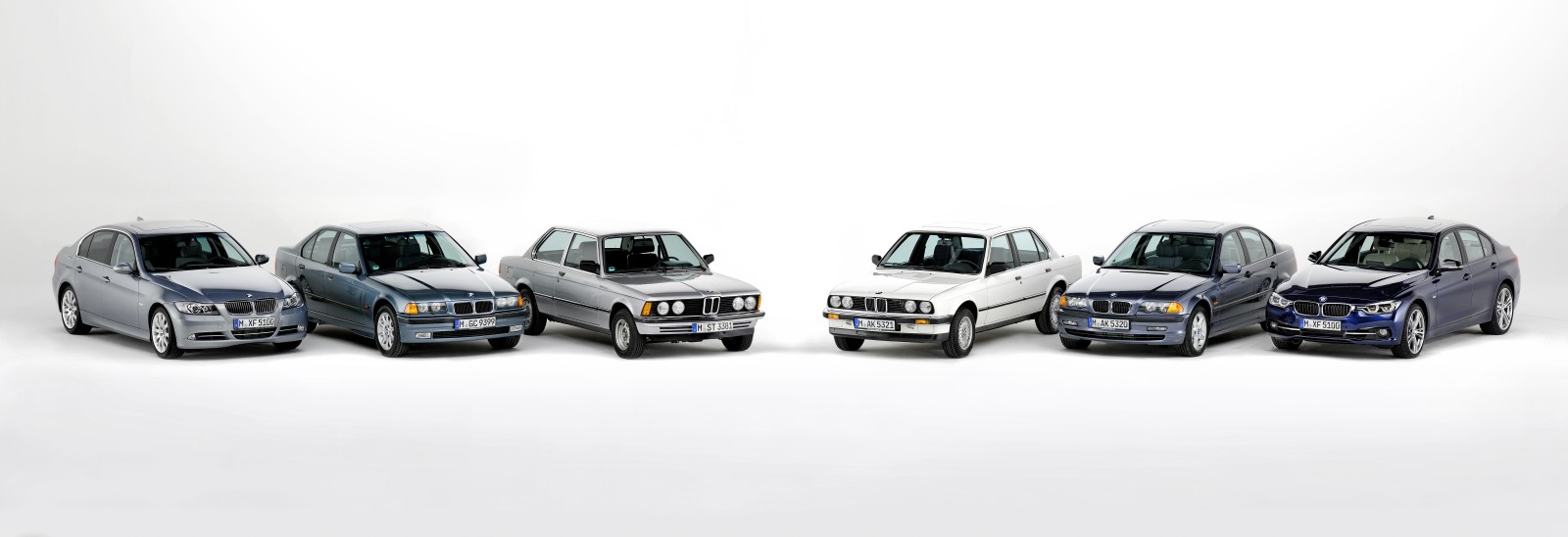 BMW M3 E30/E36/E46/E90: Classic Cars