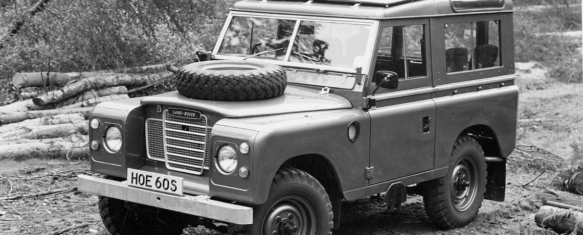 Land Rofer Defender
