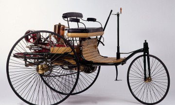 Karl Benz patent 1886