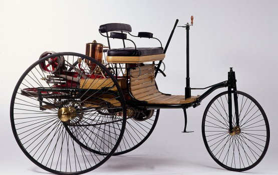 Karl Benz patent 1886