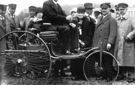 Karl Benz patent 1886