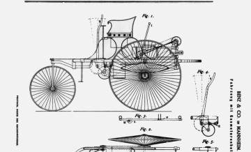 Karl Benz patent 1886