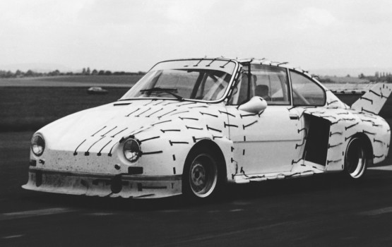 Aerodynamika Škoda 130 RS prototyp