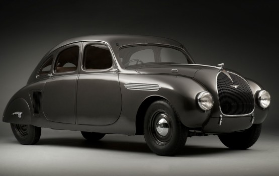 Aerodynamika Škoda 935