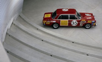 AMG Mercedes 300 SEL Rudá svině Rote Sau