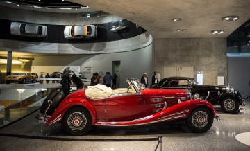 Mercedes Benz Muzeum