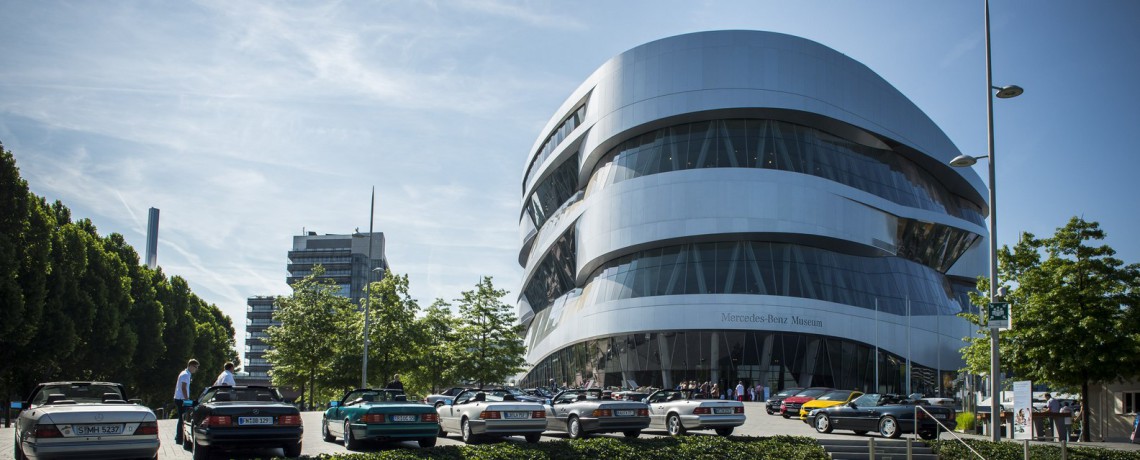 Mercedes Benz Muzeum