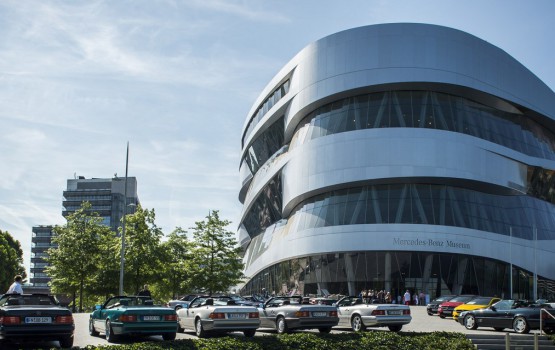 Mercedes Benz Muzeum