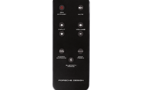 porsche design soundbar