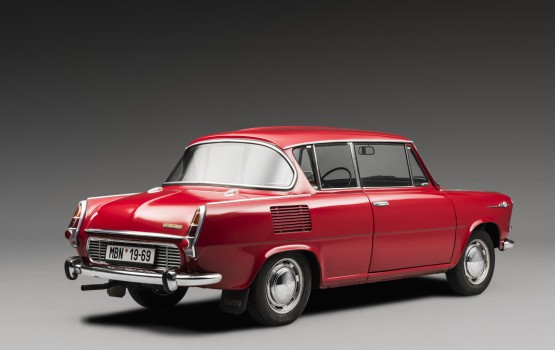 škoda 1000 mbx