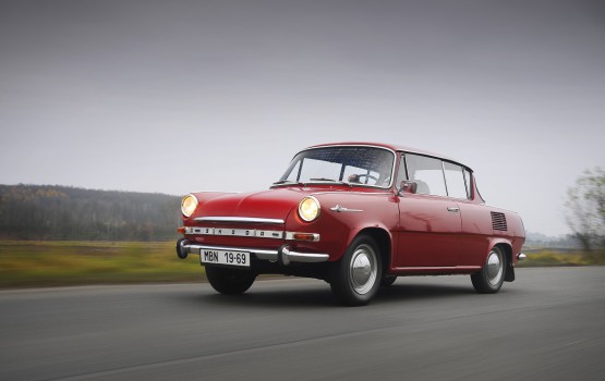 škoda 1000 mbx