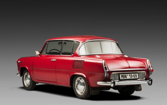 škoda 1000 mbx