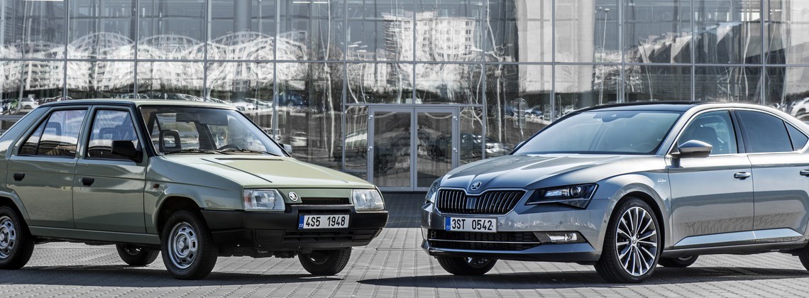 škoda volkswagen
