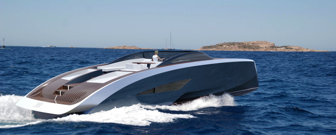 bugatti palmer yacht