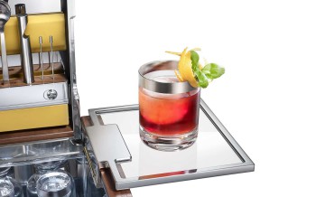 rolls-royce cocktail hamper