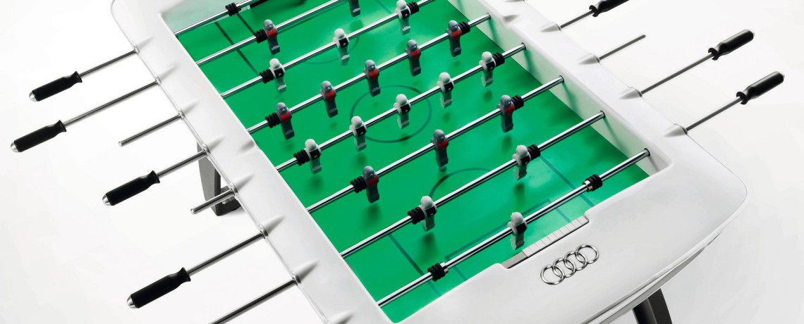 soccer table audi