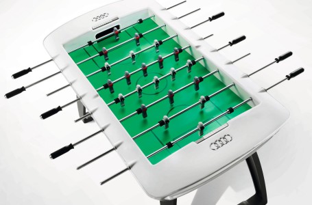 soccer table audi