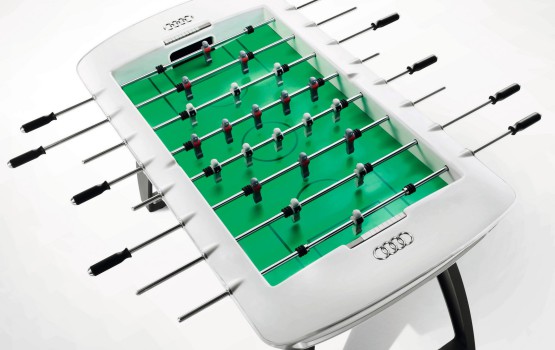 soccer table audi