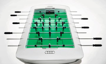 soccer table audi