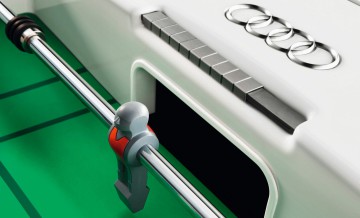 soccer table audi