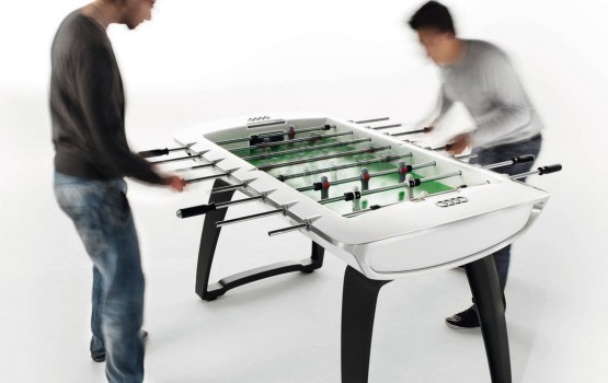 soccer table audi