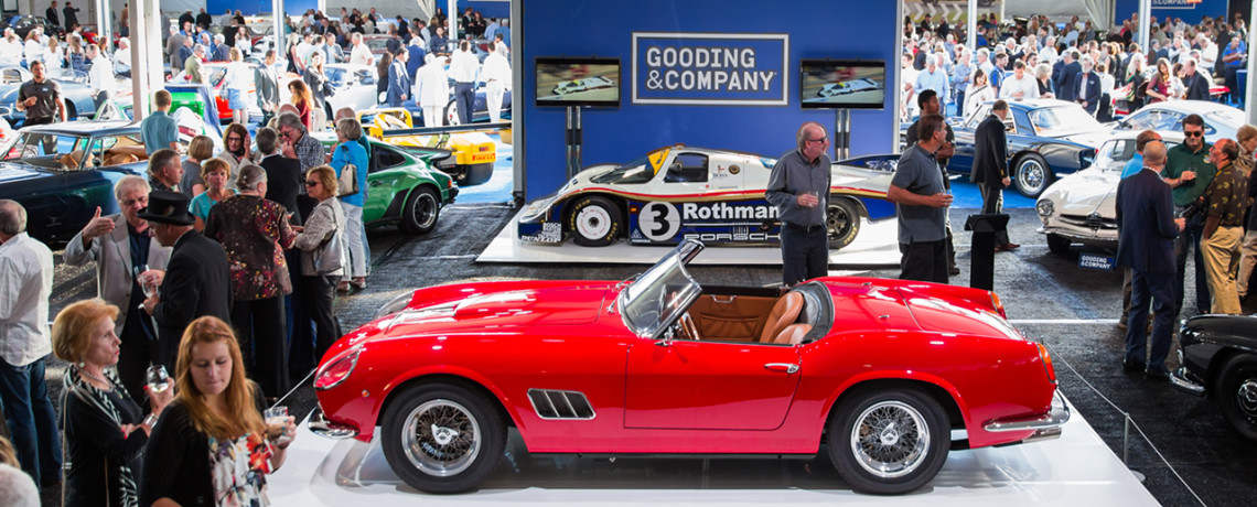 pebble beach auction 2016