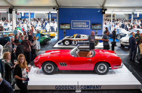 pebble beach auction 2016