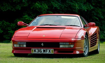 ferrari testarossa