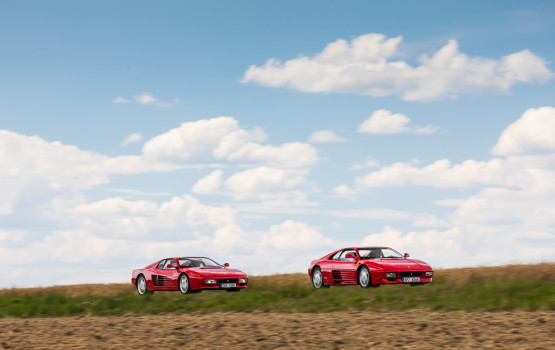 Ferrari 348 vs 512TR