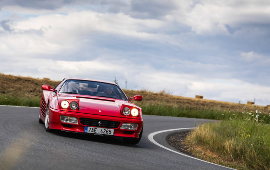 Ferrari 348 vs 512TR_88